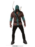Feestkleding Breda Robin hood kostuum