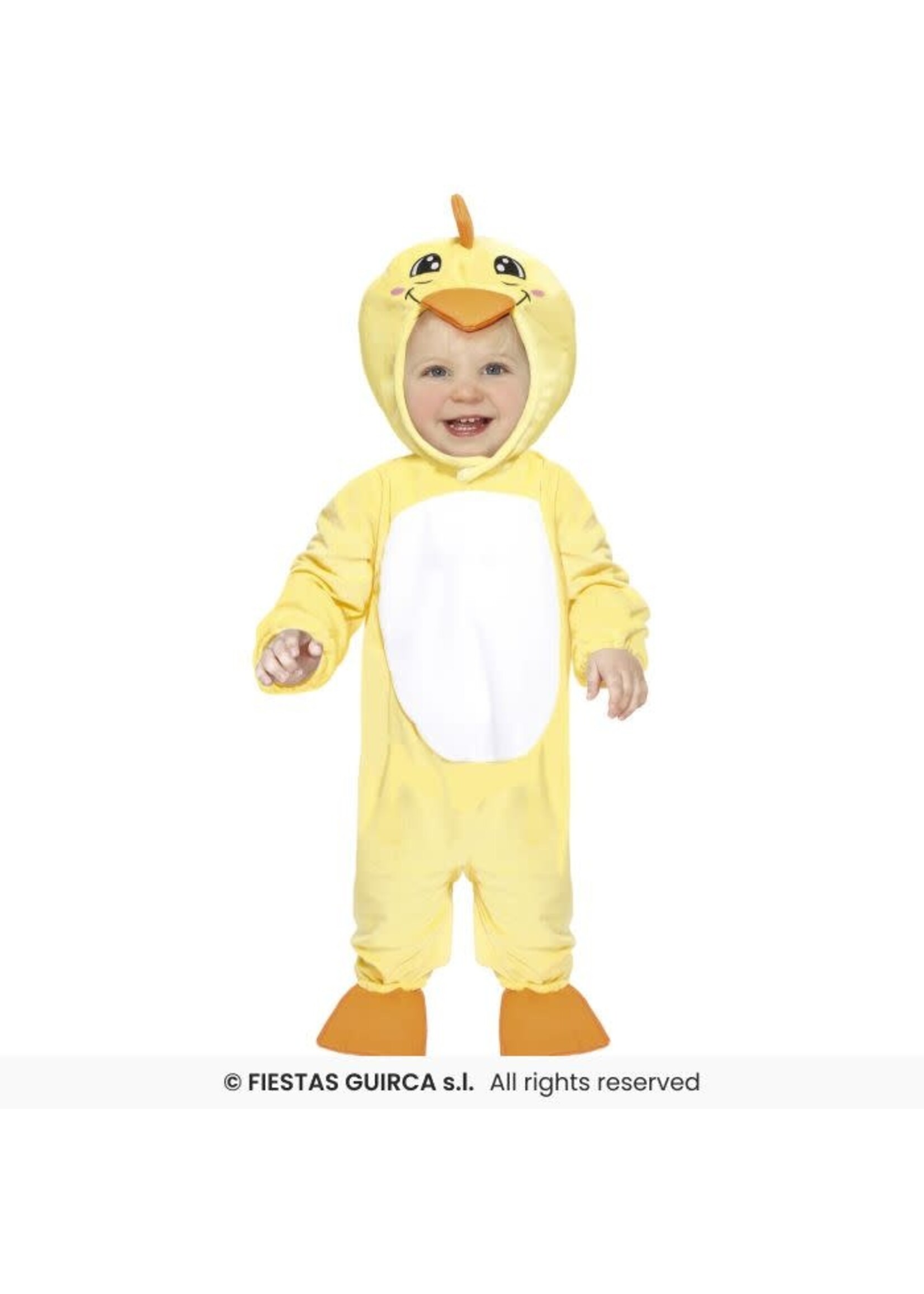 Feestkleding Breda Baby eendje