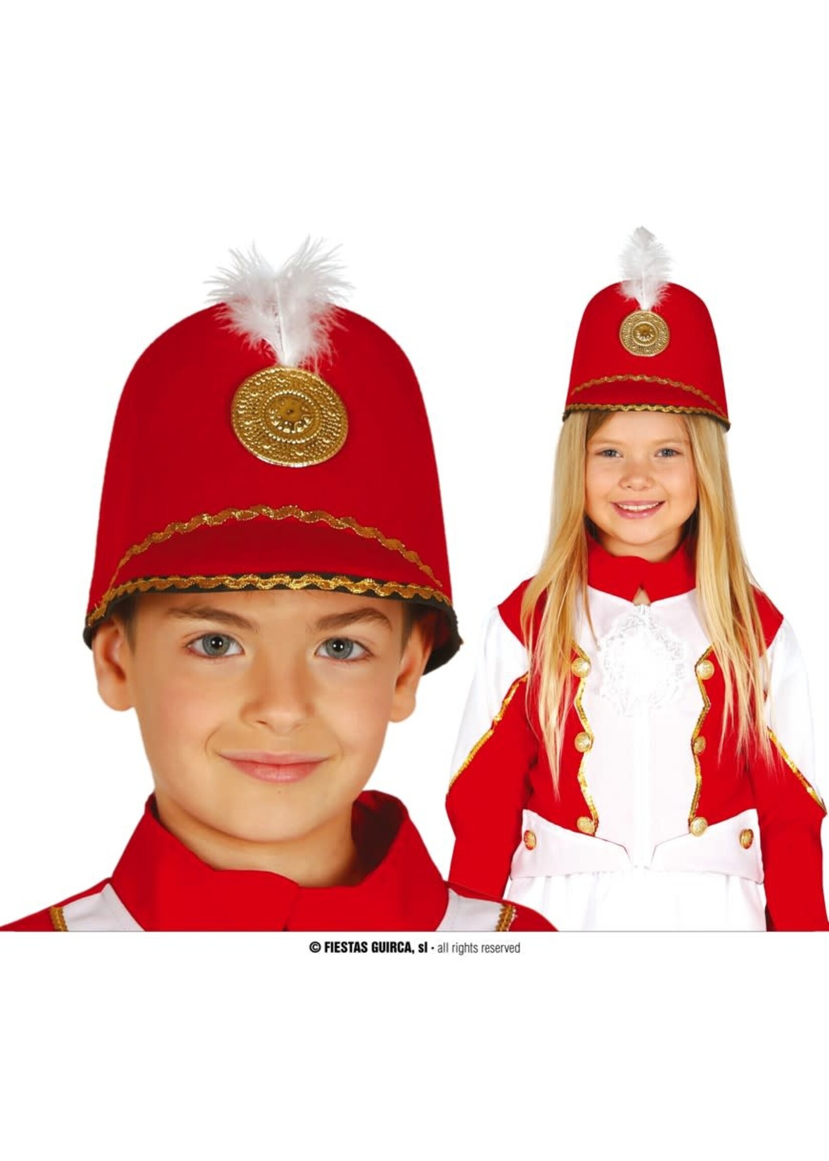 Fiestas Guirca Majorette hoed