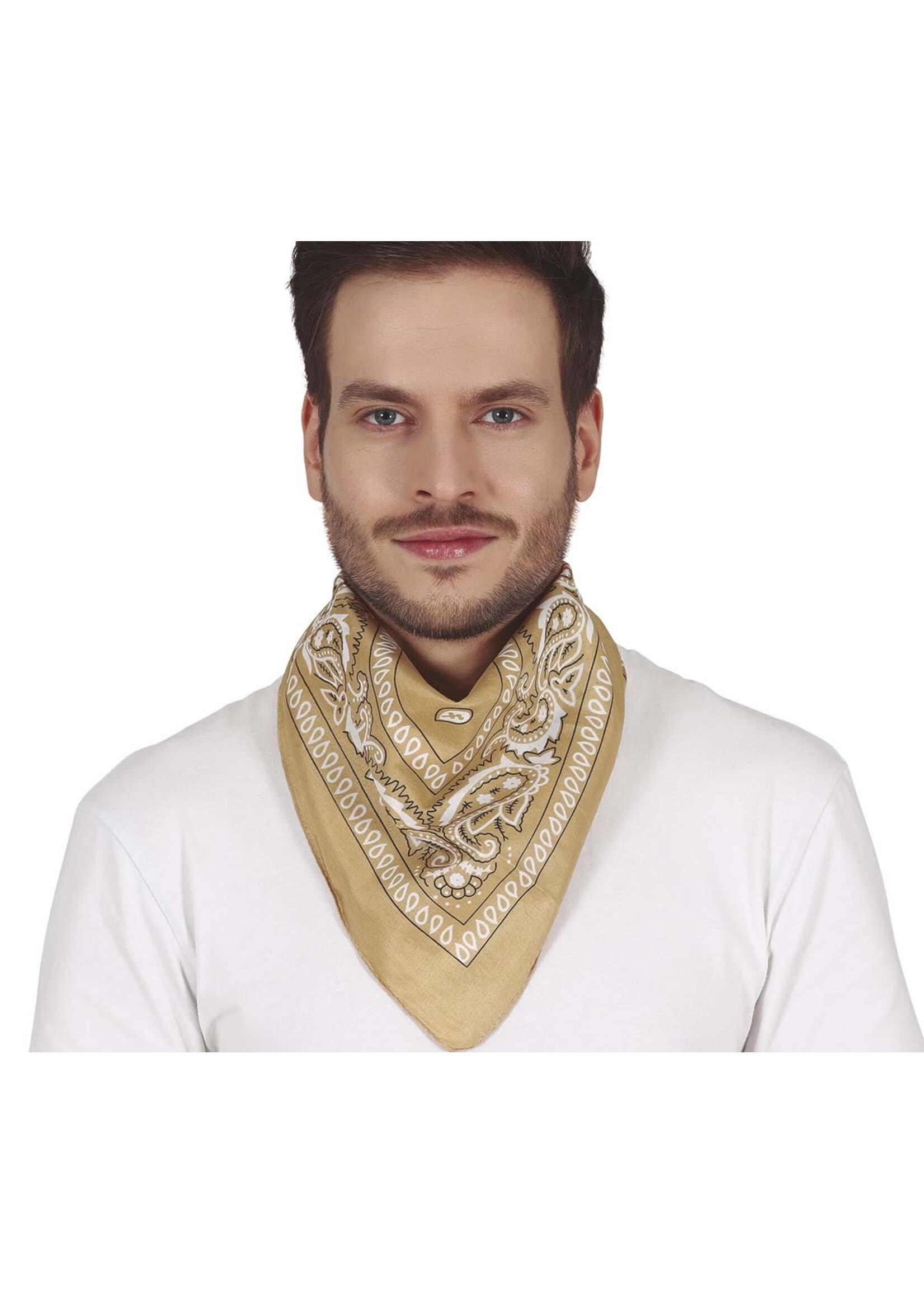 Feestkleding Breda Bandana ivoor