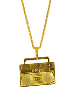 Feestkleding Breda Ketting ghettoblaster