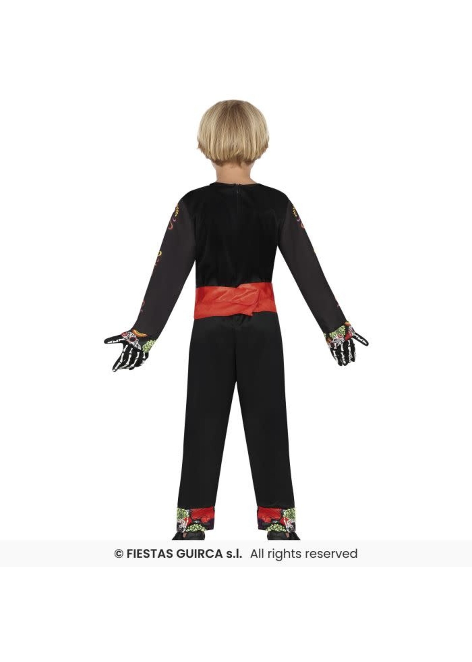 Feestkleding Breda Mariachi-skelet