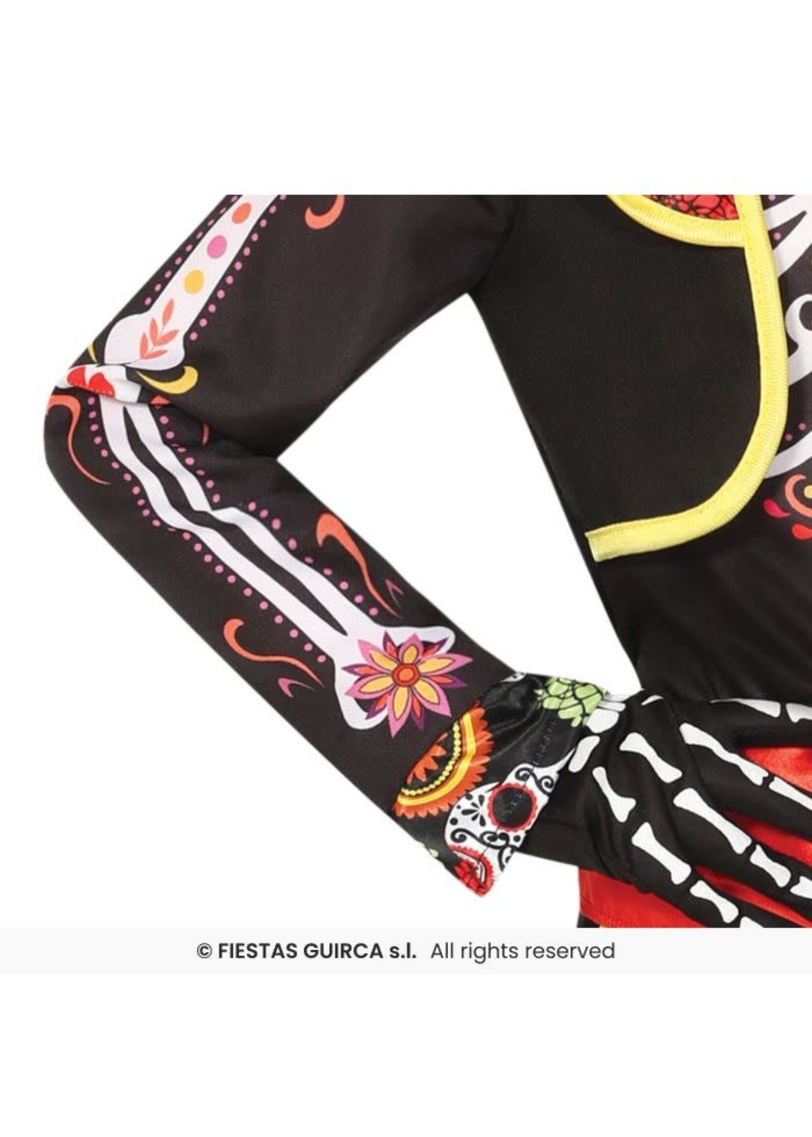 Feestkleding Breda Mariachi-skelet