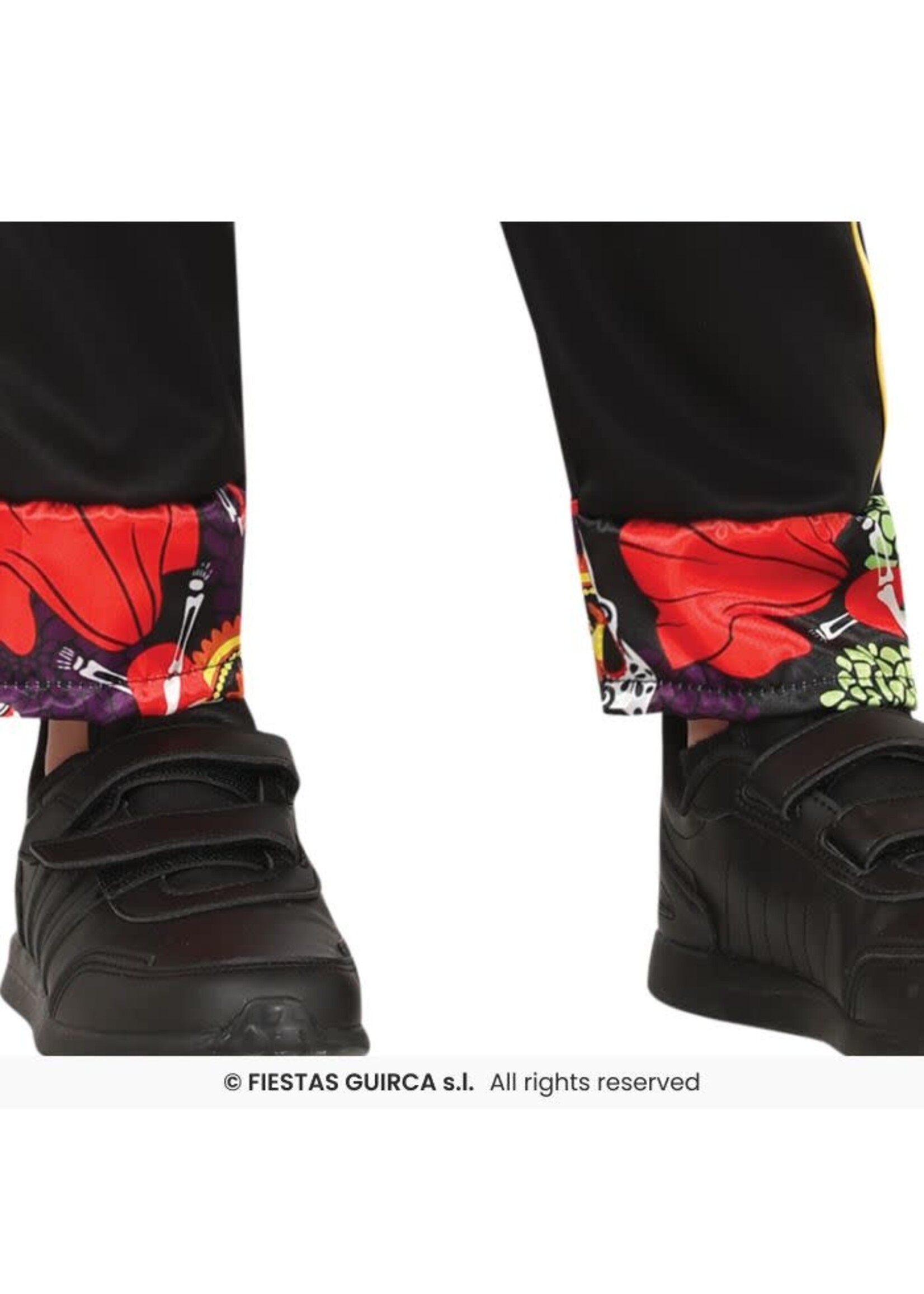 Feestkleding Breda Mariachi-skelet