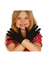 Feestkleding Breda Handschoen zwart kind