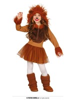 Feestkleding Breda Kostuum leeuw meisje
