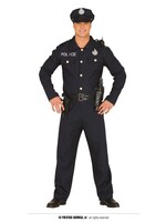 Feestkleding Breda Kostuum politie heren