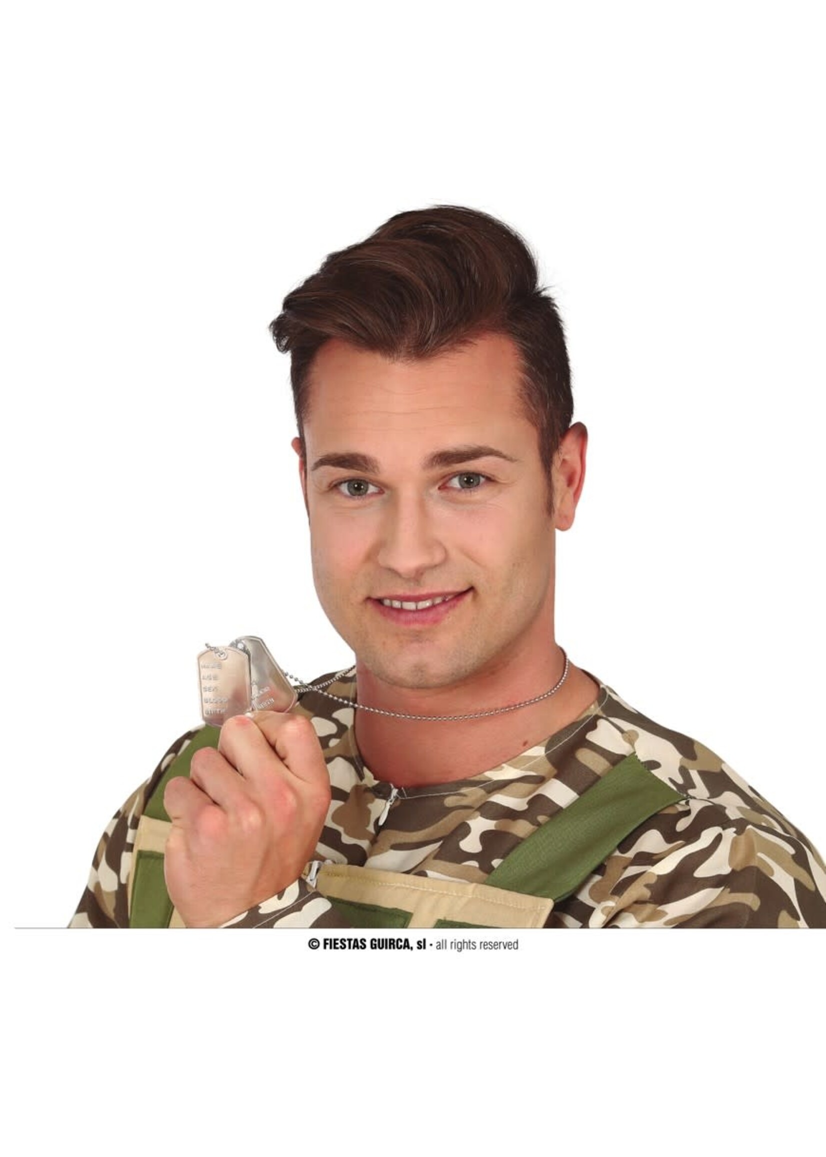 Feestkleding Breda Naamplaatje
