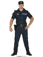 Feestkleding Breda Politie kostuum heren
