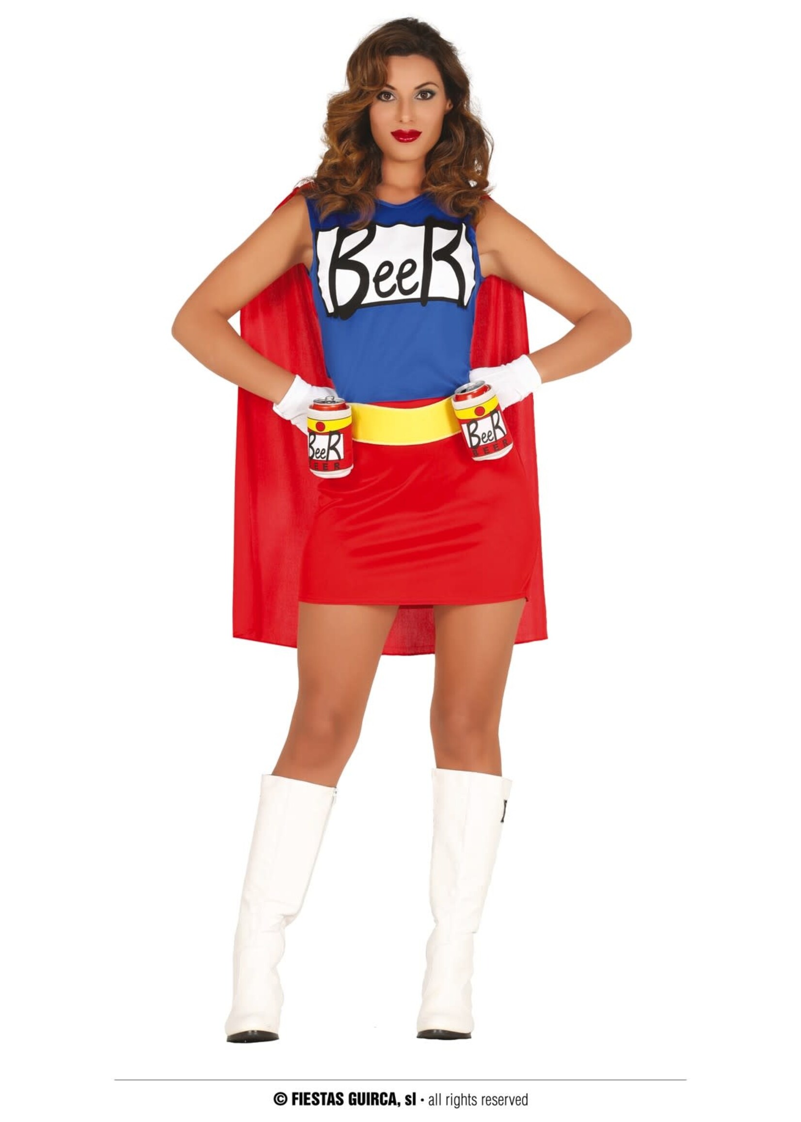 Feestkleding Breda Beer woman