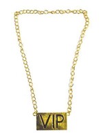Feestkleding Breda Halsketting met VIP Feestkleding Breda Halsketting met VIP