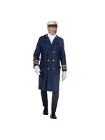 Feestkleding Breda Luxe kapiteinsjas