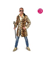 Feestkleding Breda Jas tijger