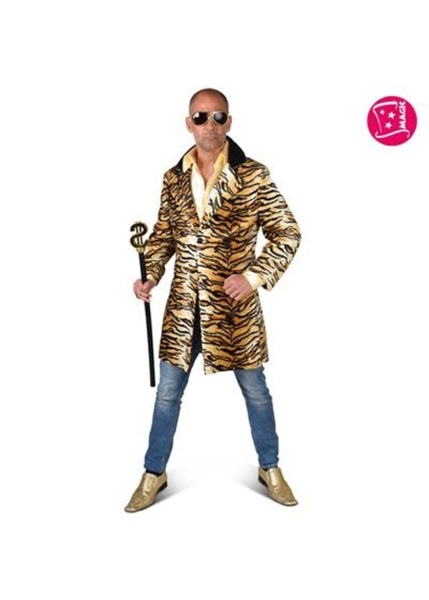 Feestkleding Breda Jas tijger