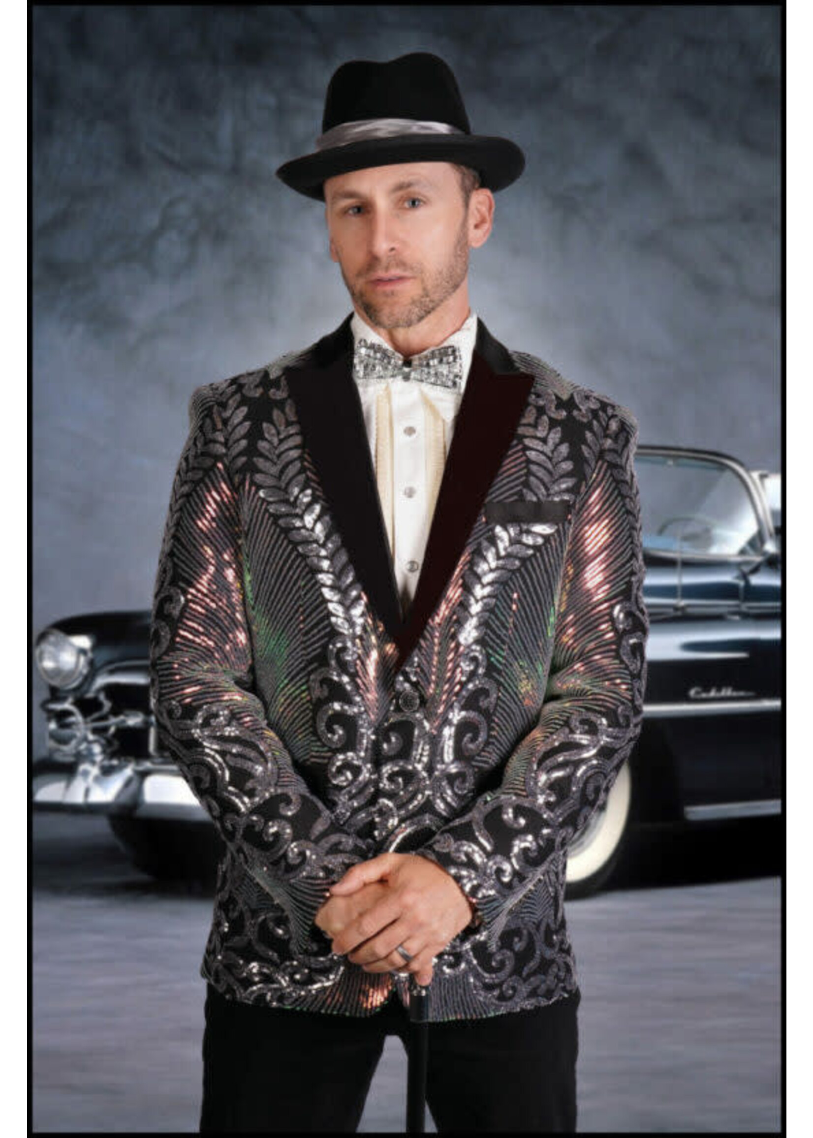 Feestkleding Breda Luxe  blazer Multi