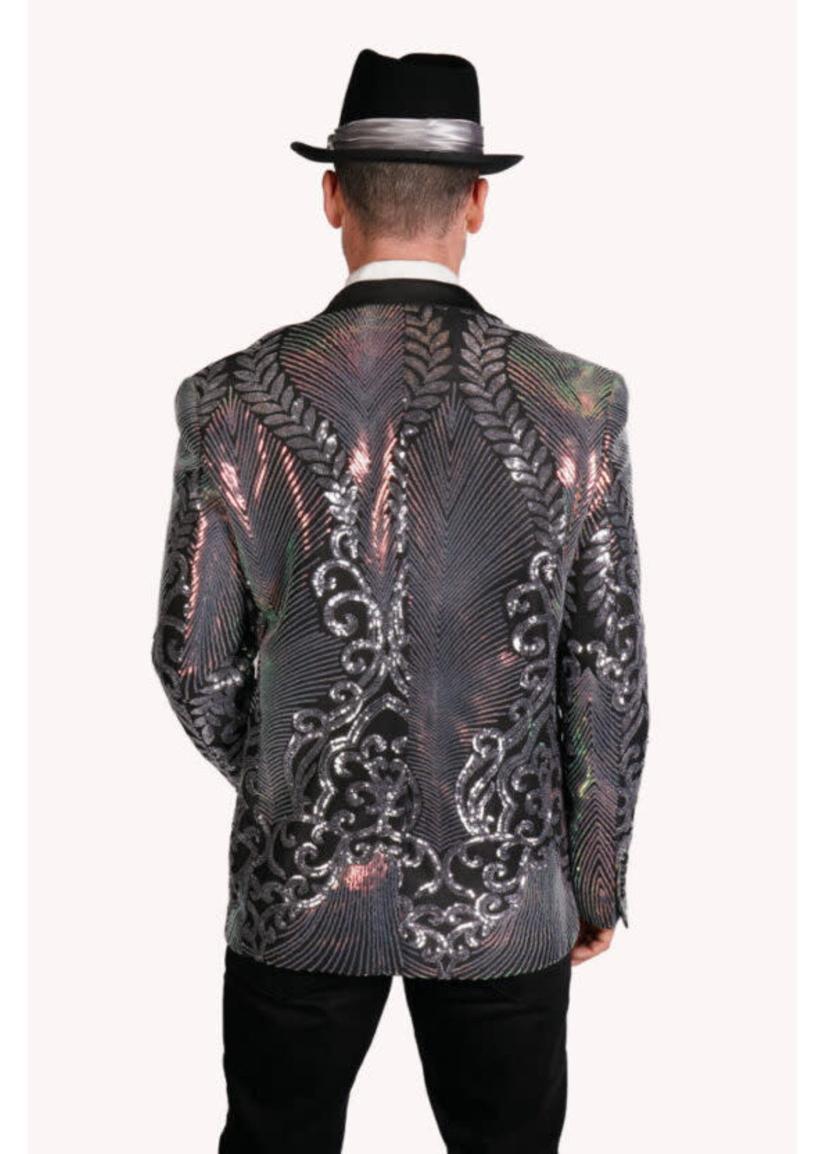 Feestkleding Breda Luxe  blazer Multi