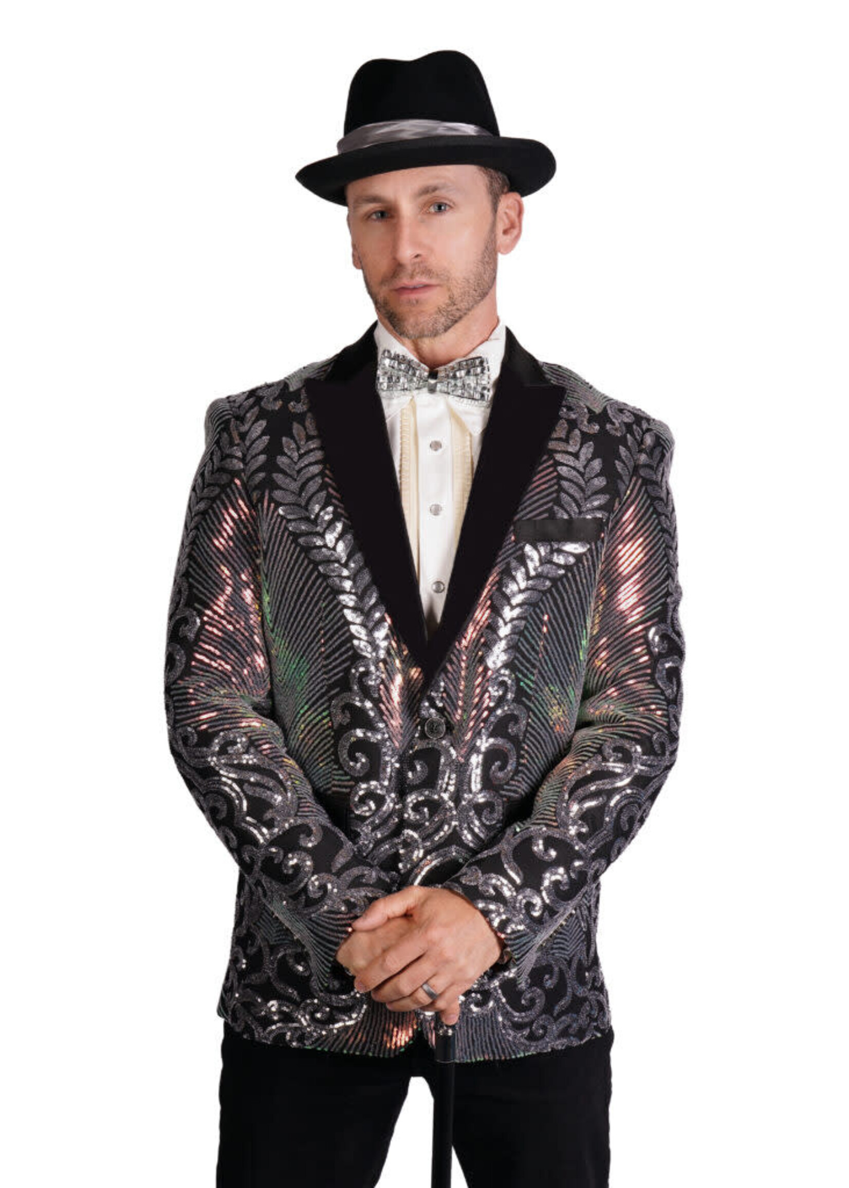 Feestkleding Breda Luxe  blazer Multi