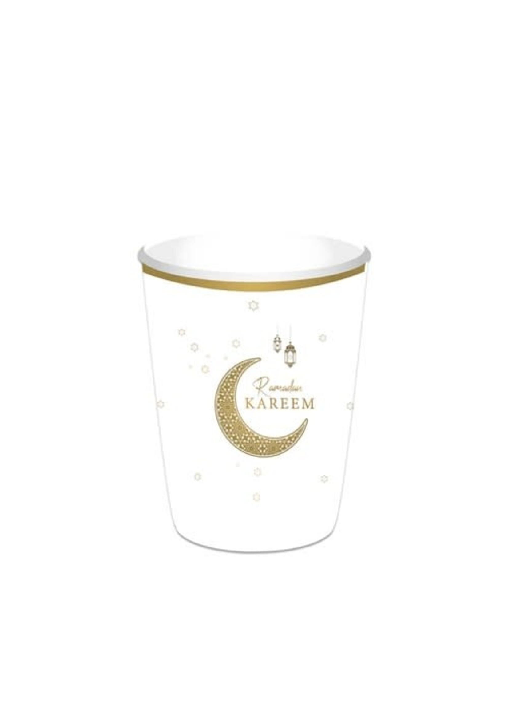Feestkleding Breda Bekers ’Ramadan Kareem’ (350ml, 8st)
