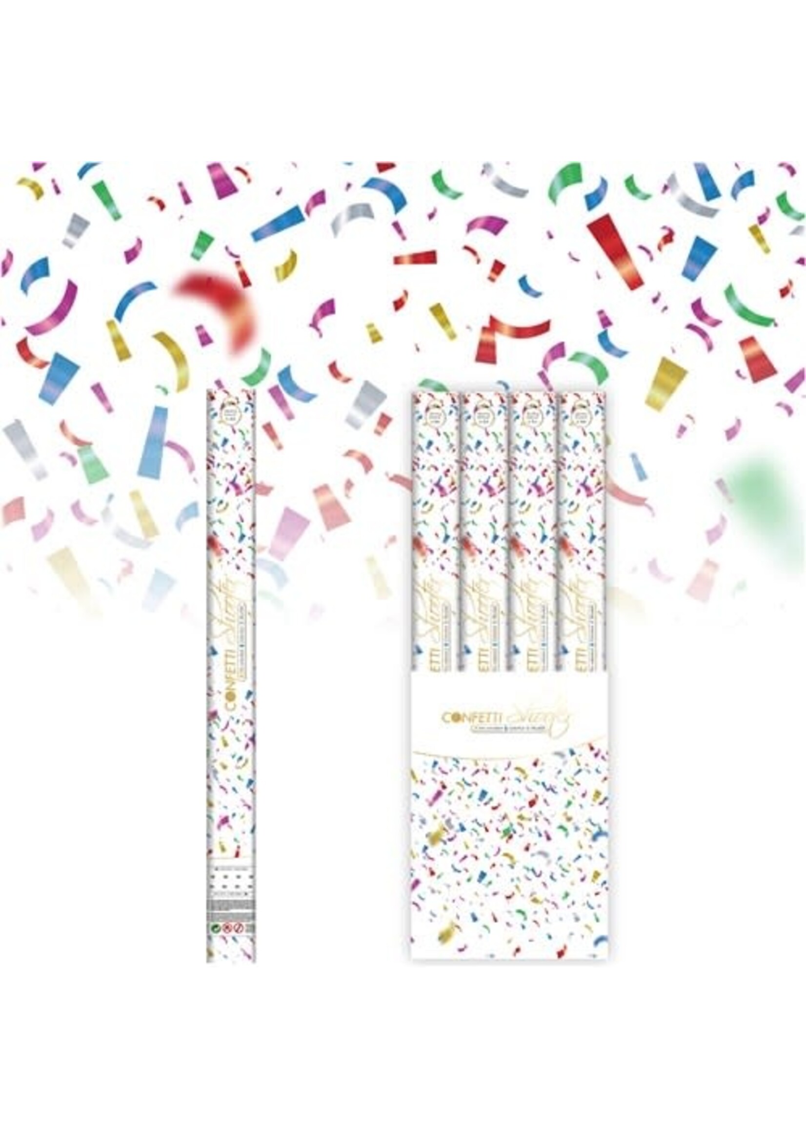 Haza-Witbaard Confetti shooter  brandvertragend 60cm