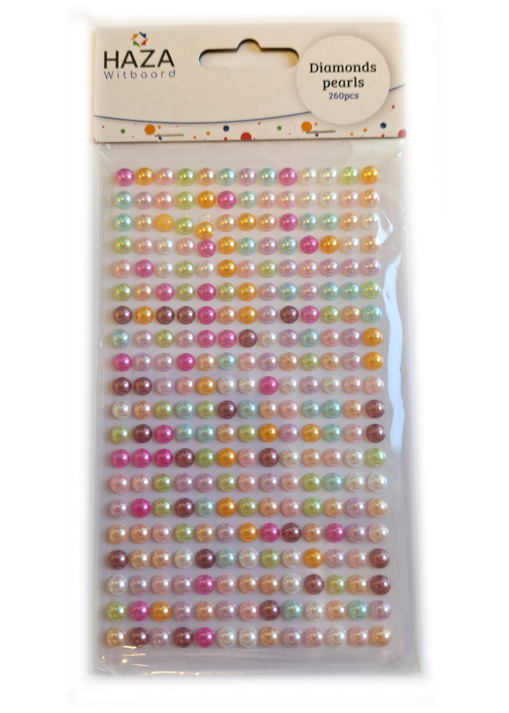Feestkleding Breda Diamantjes Create-it parelmix
