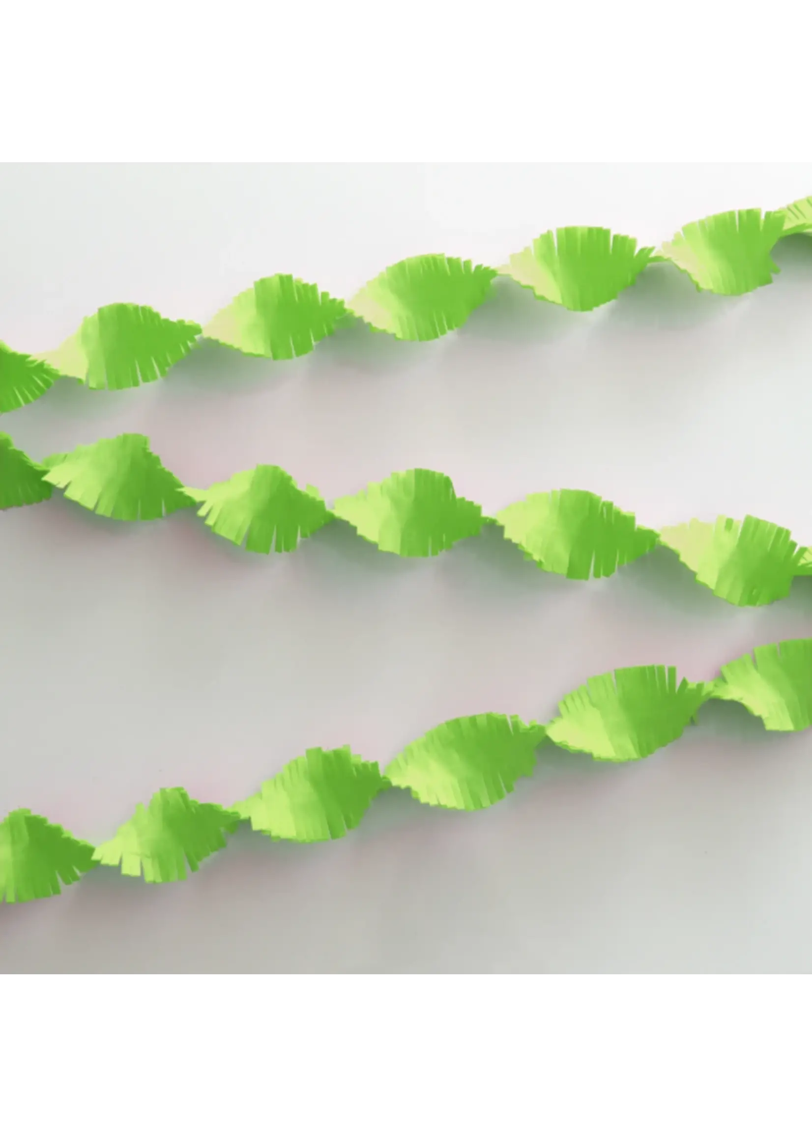 Haza-Witbaard Crepe slinger lichtgroen brandvertragend (24m)