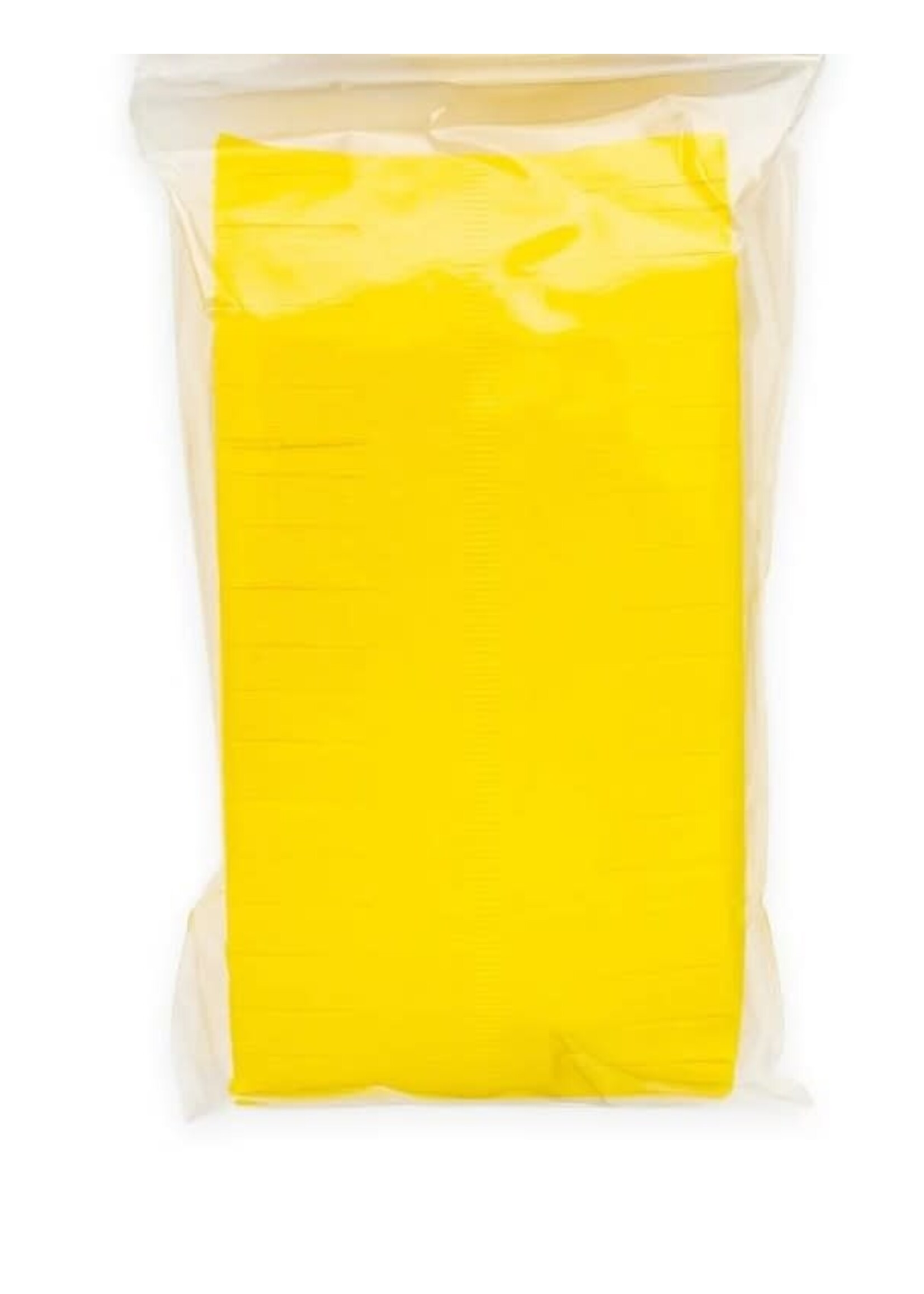 Haza-Witbaard Crepe slinger geel (6m)
