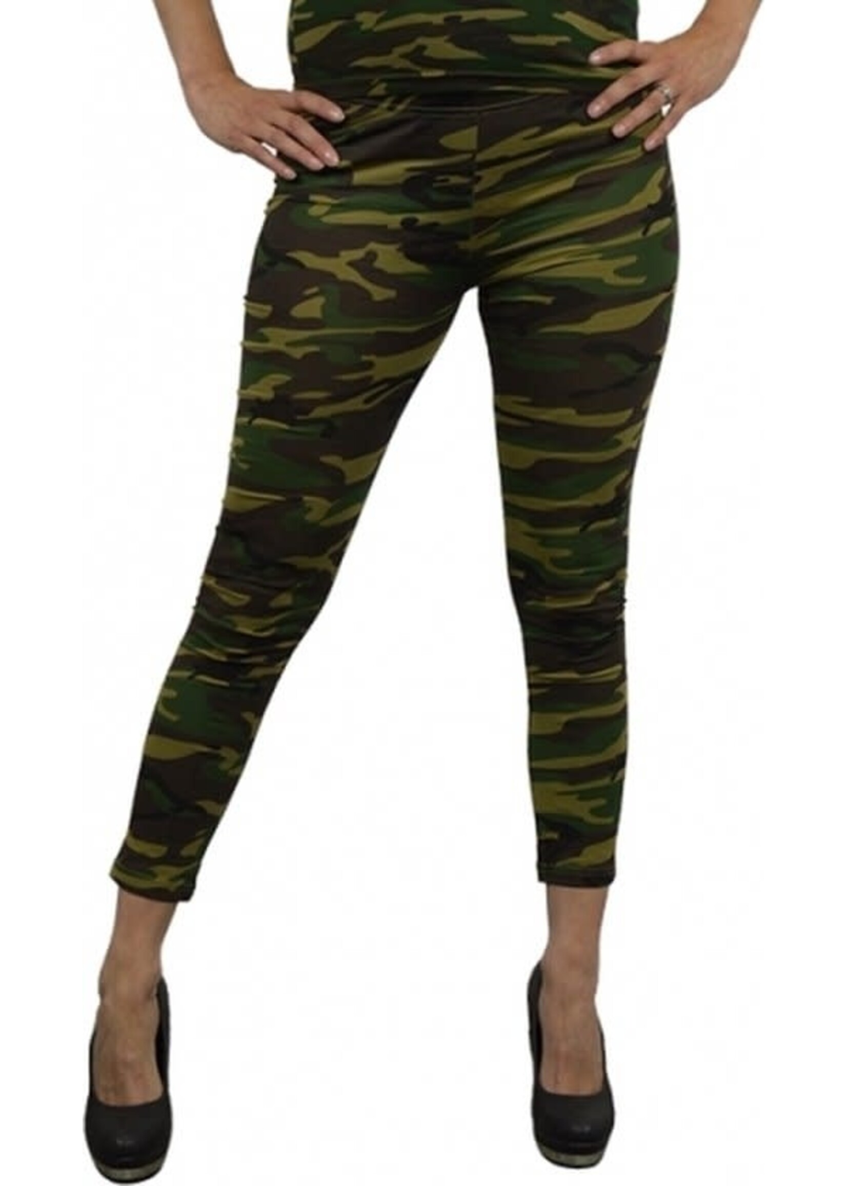 Feestkleding Breda Legging Camouflage