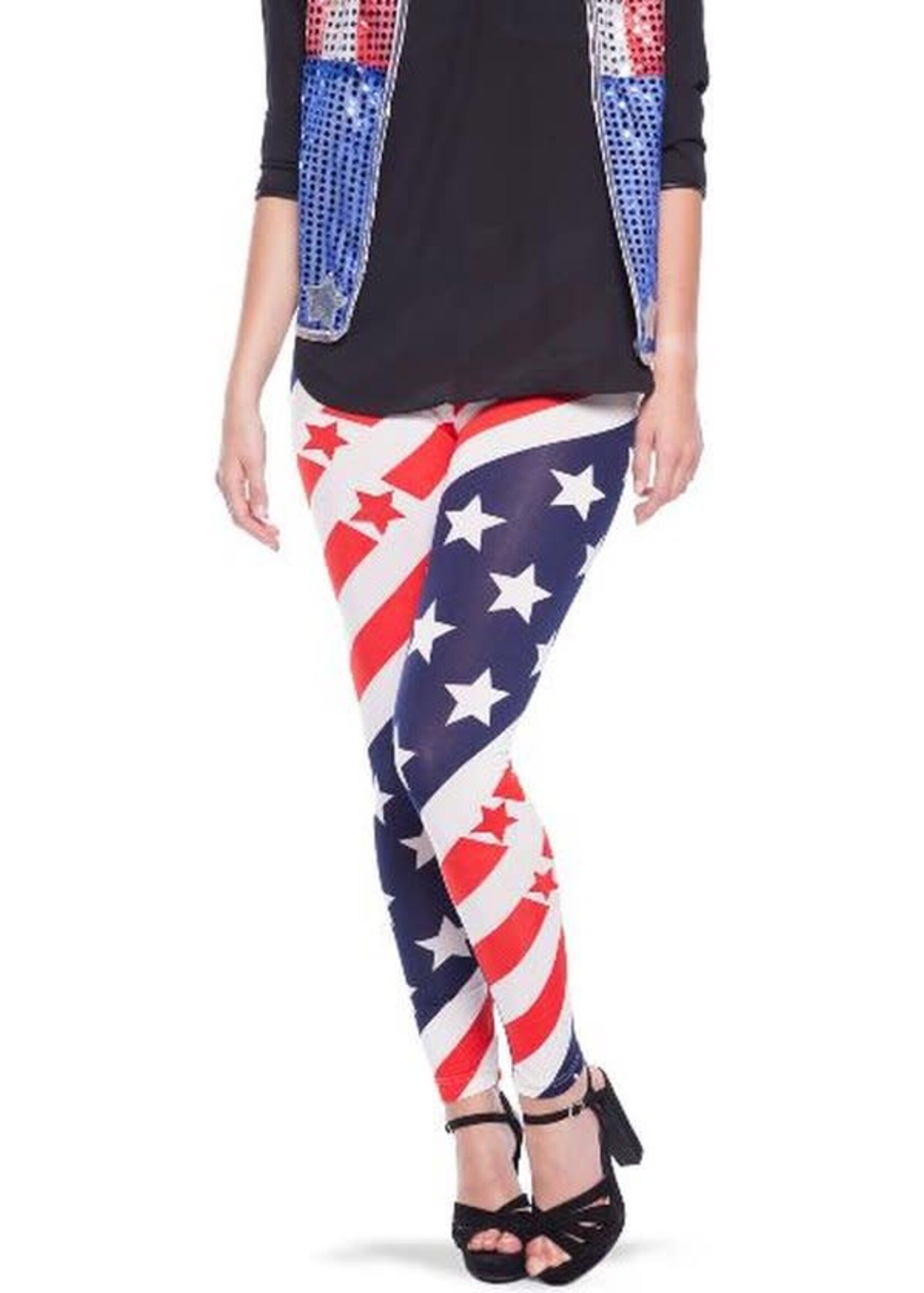 Feestkleding Breda Legging USA