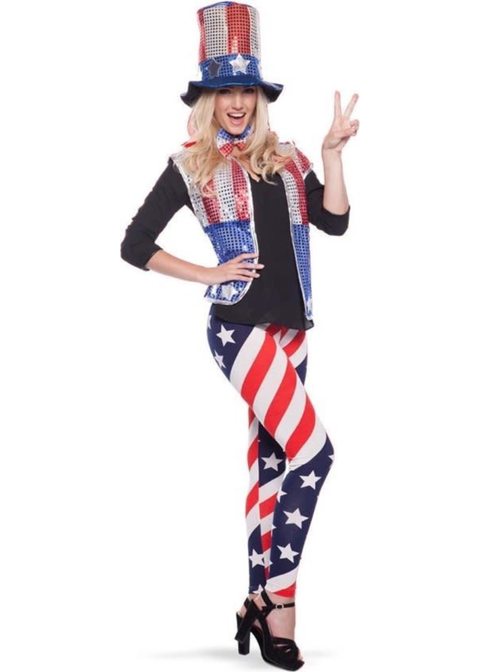 Feestkleding Breda Legging USA