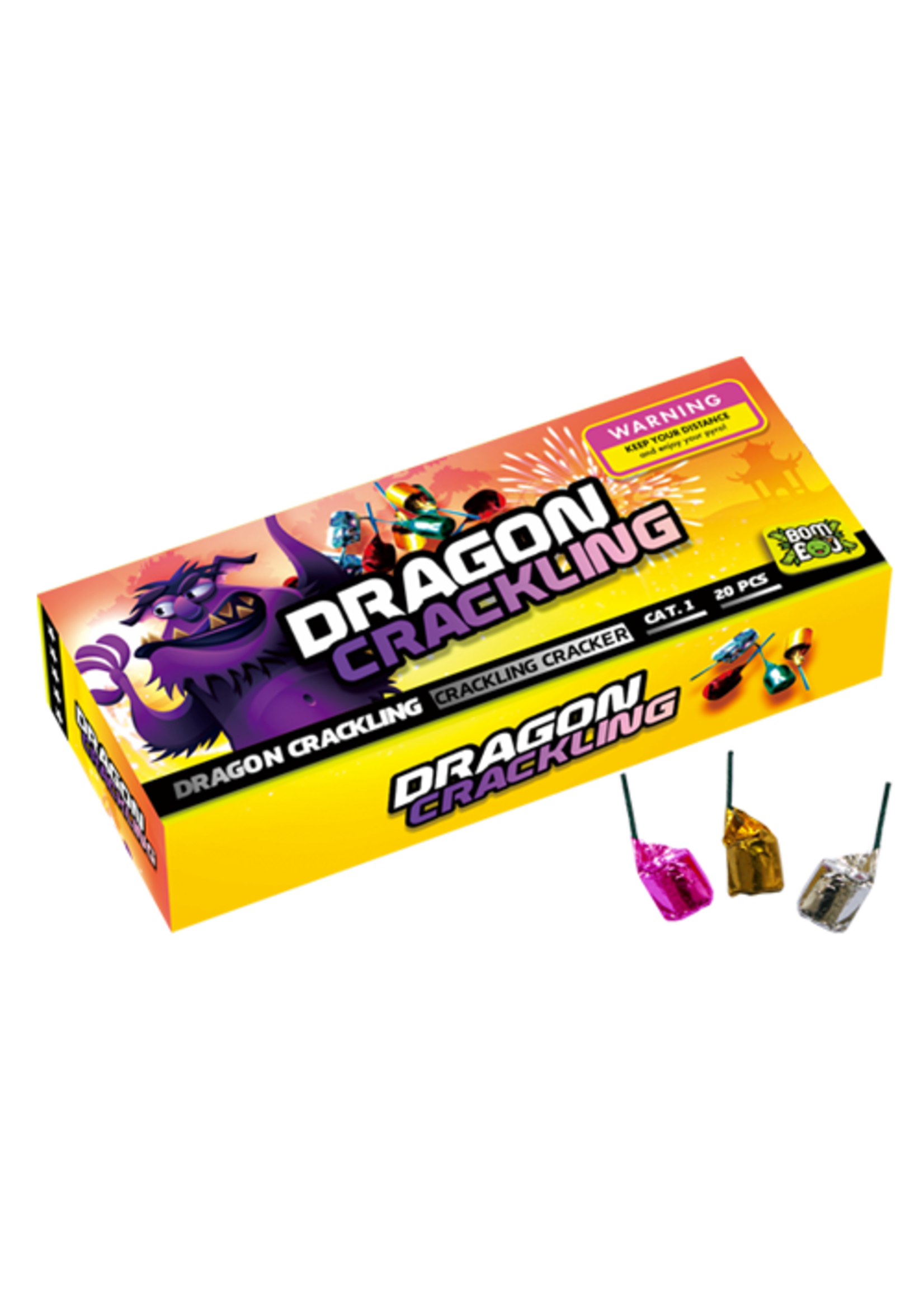 Feestkleding Breda Dragon Crackling