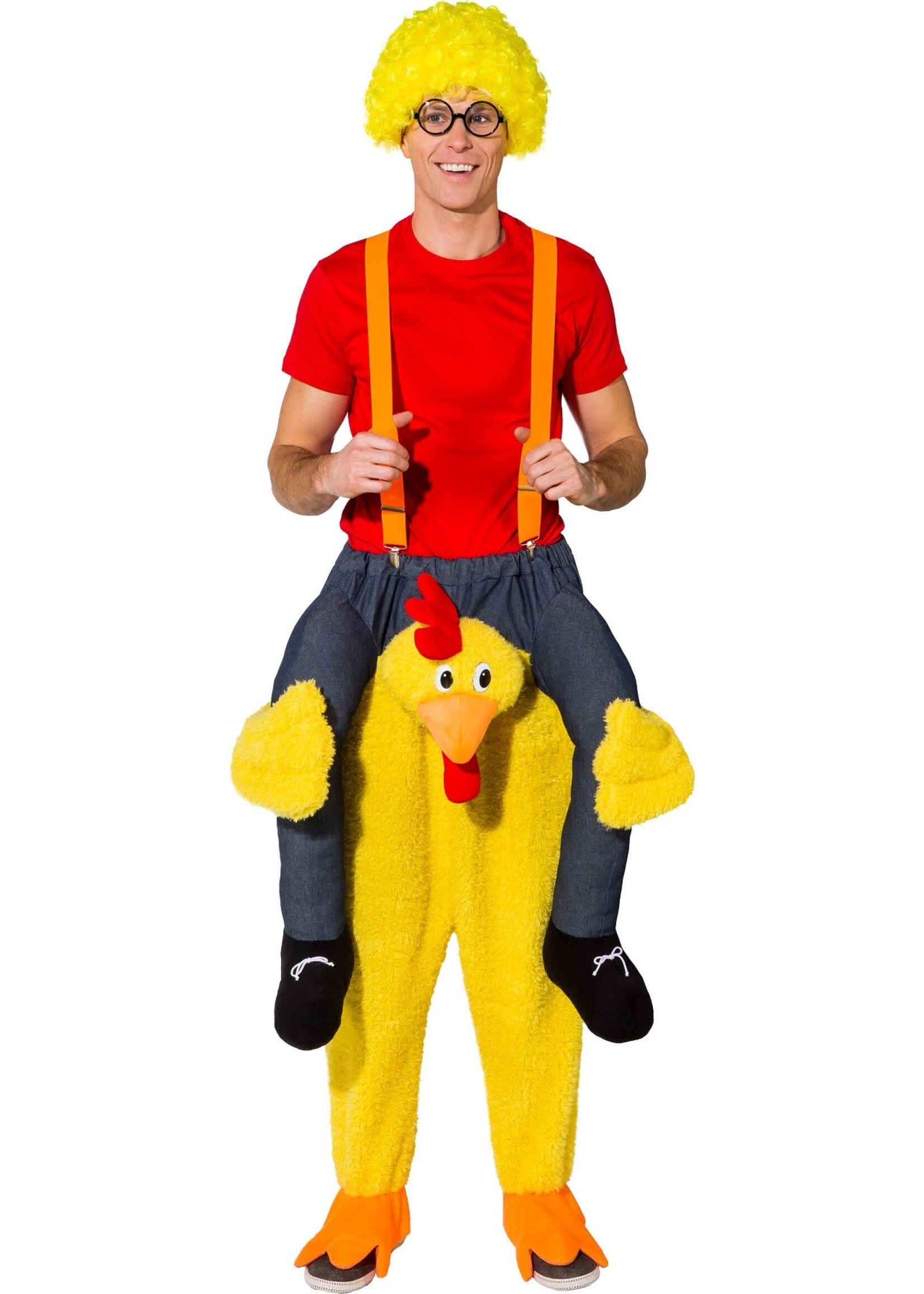 Feestkleding Breda Carry me kostuum Kip