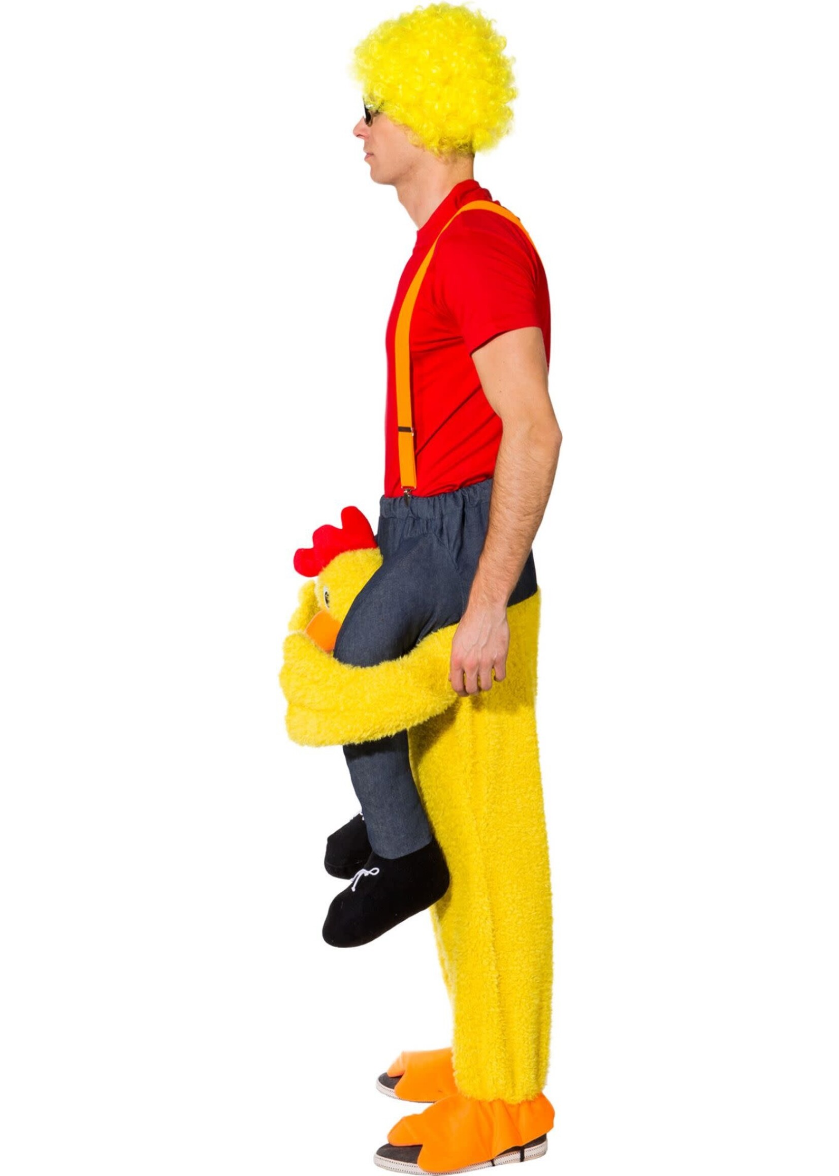 Feestkleding Breda Carry me kostuum Kip
