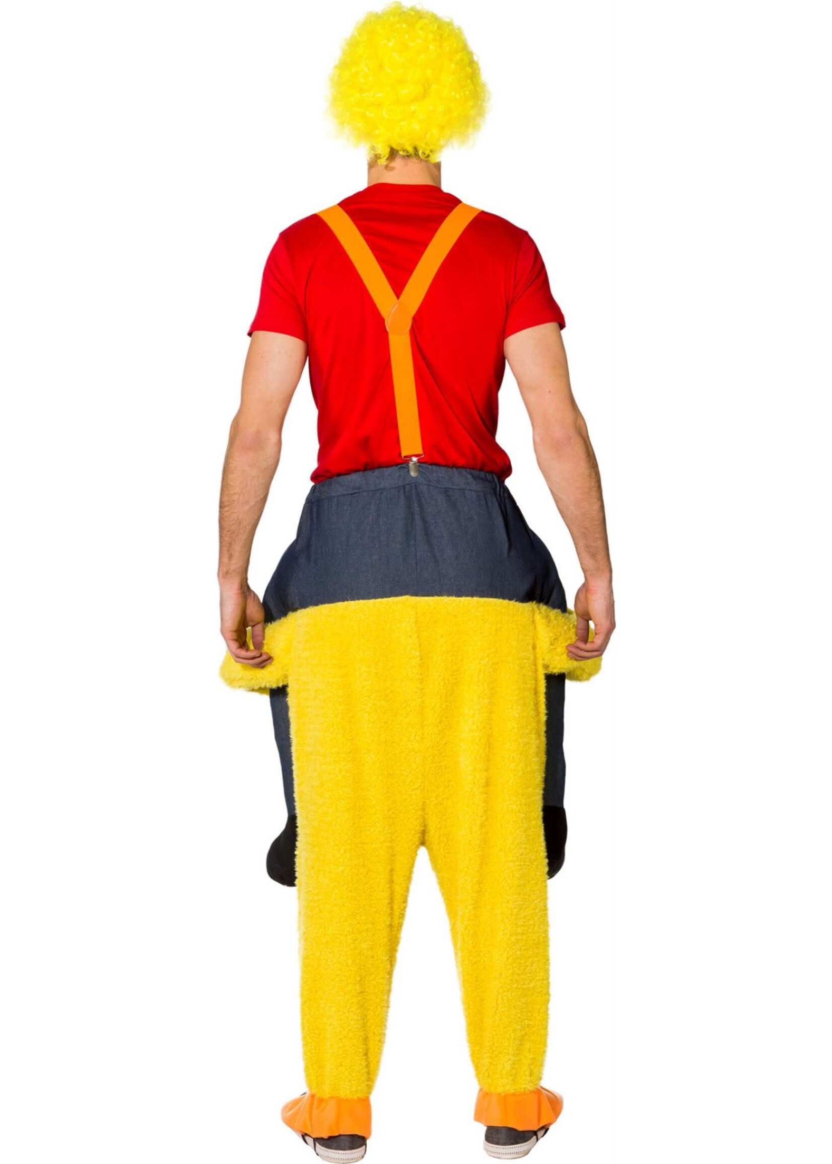 Feestkleding Breda Carry me kostuum Kip