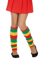 Wilbers & Wilbers Beenwarmers rood/geel/groen