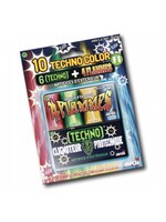 Feestkleding Breda Color Fontains en Disco flitser combipack