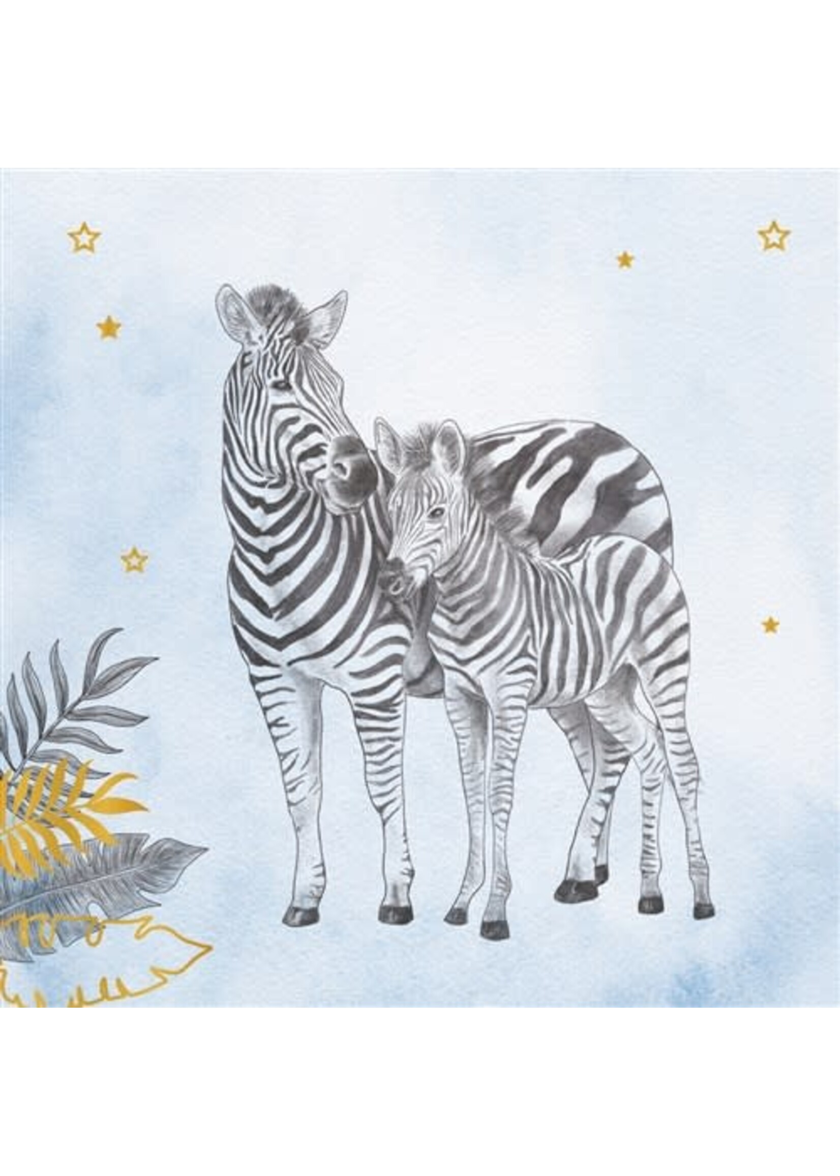 Feestkleding Breda Vaantjes-slinger baby safari blue