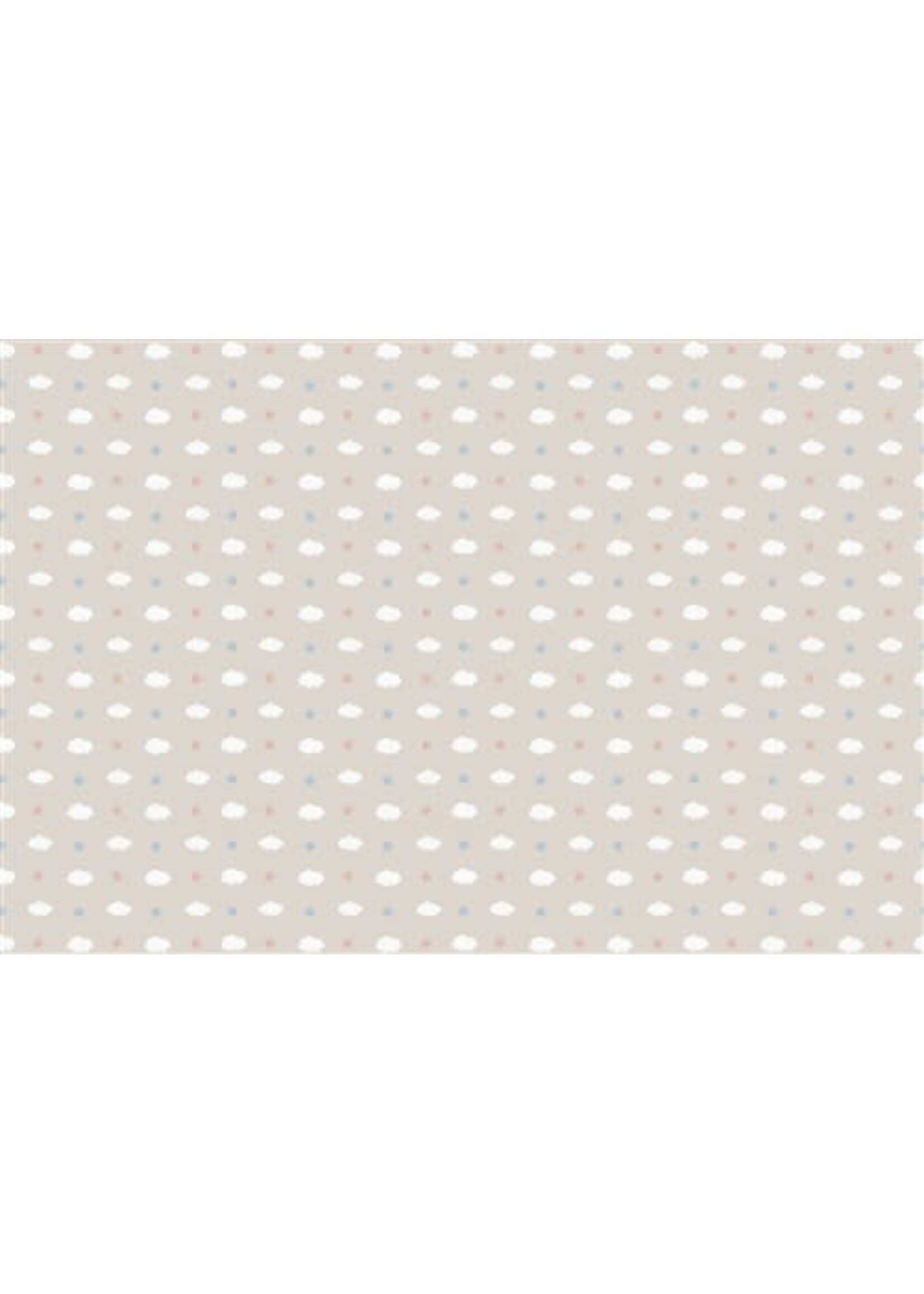 Feestkleding Breda Tafelkleed Baby balloons gender reveal