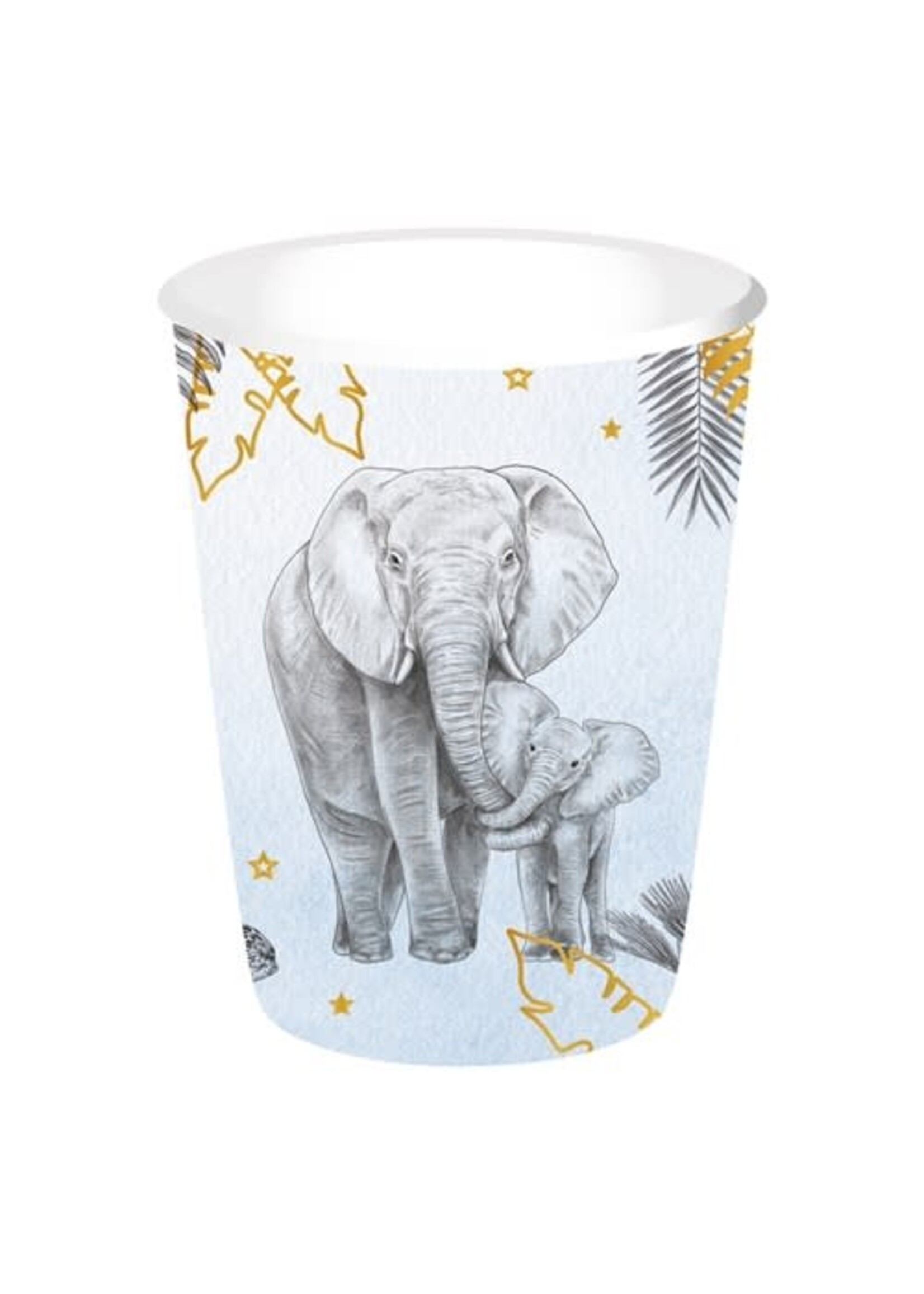 Feestkleding Breda Bekers baby safari blue