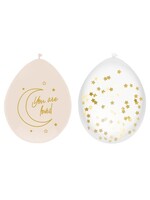 Feestkleding Breda Ballonnen baby safari nude ’You are loved’