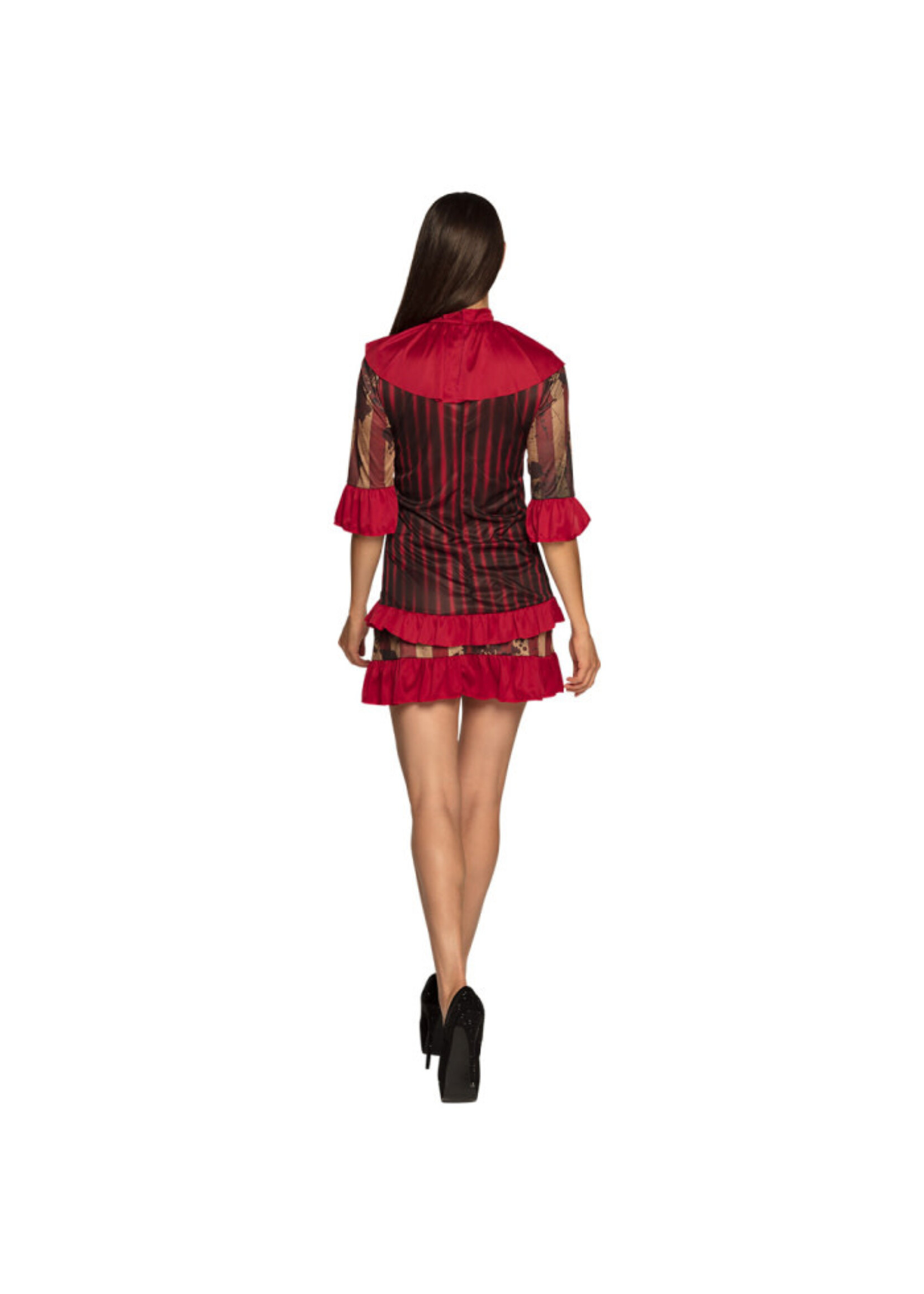 Feestkleding Breda Midnight clownette dames