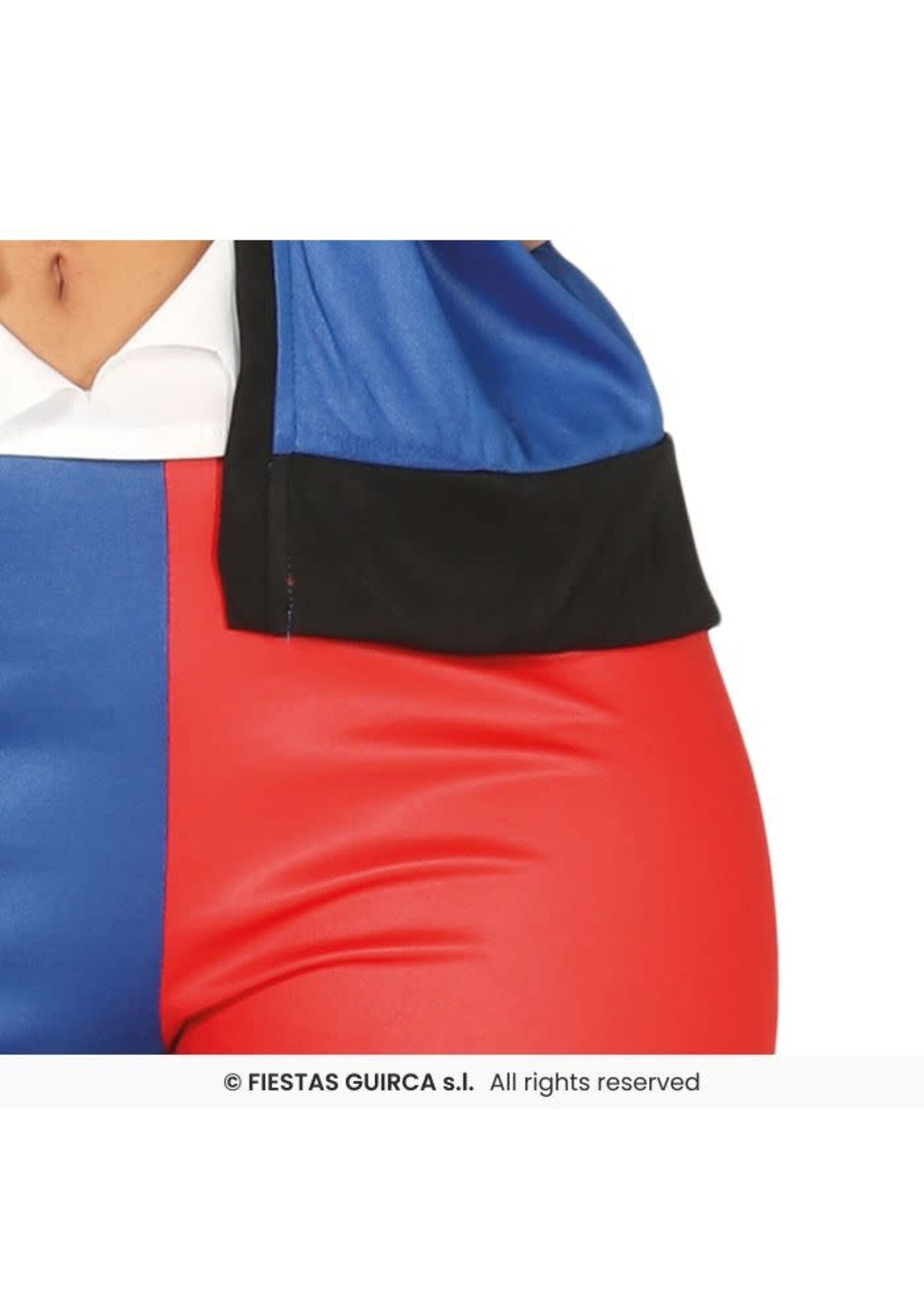 Feestkleding Breda Danger women / gevaarlijk meisje