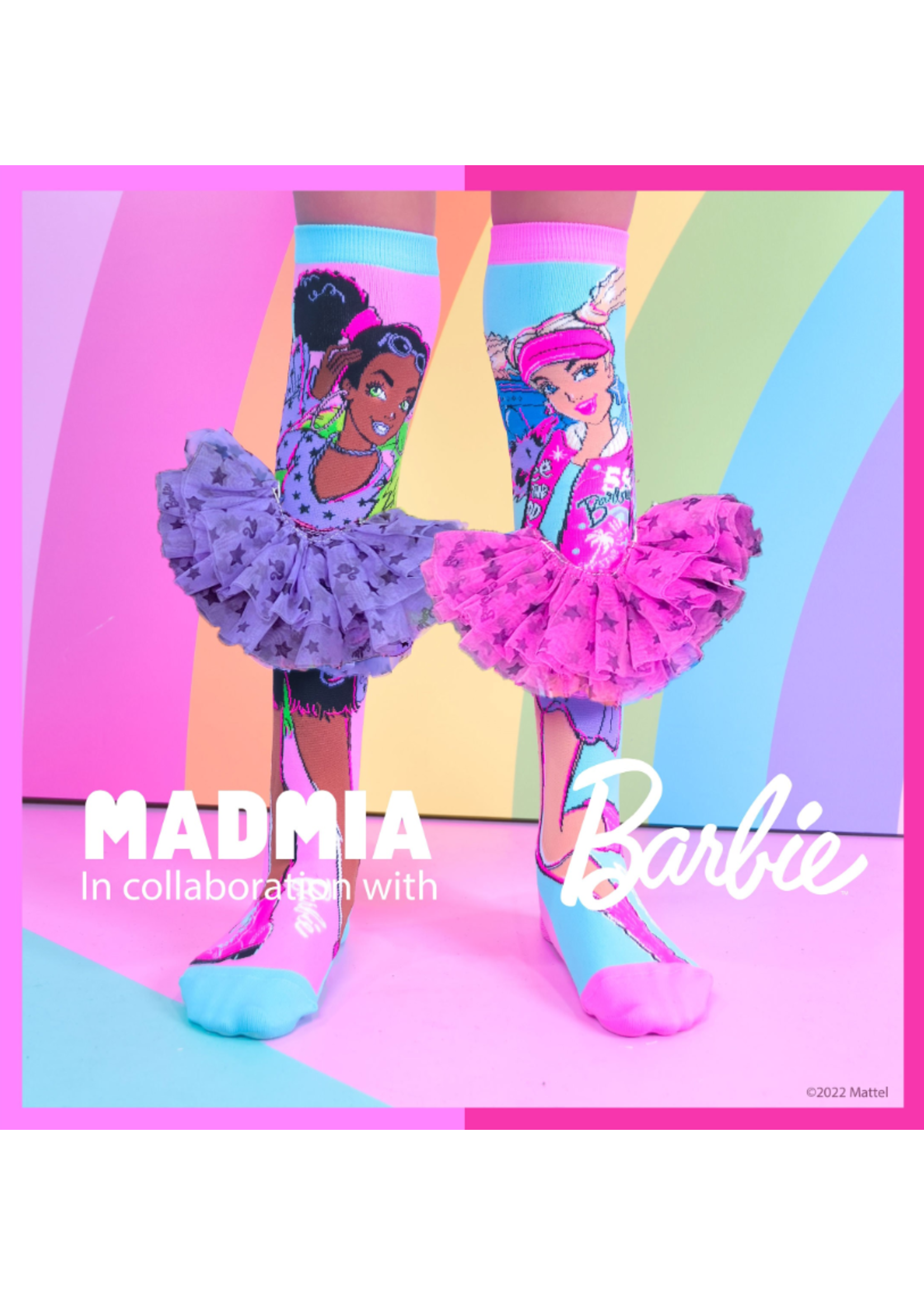 MadMia MadMia Barbie Vibes Extra Sokken