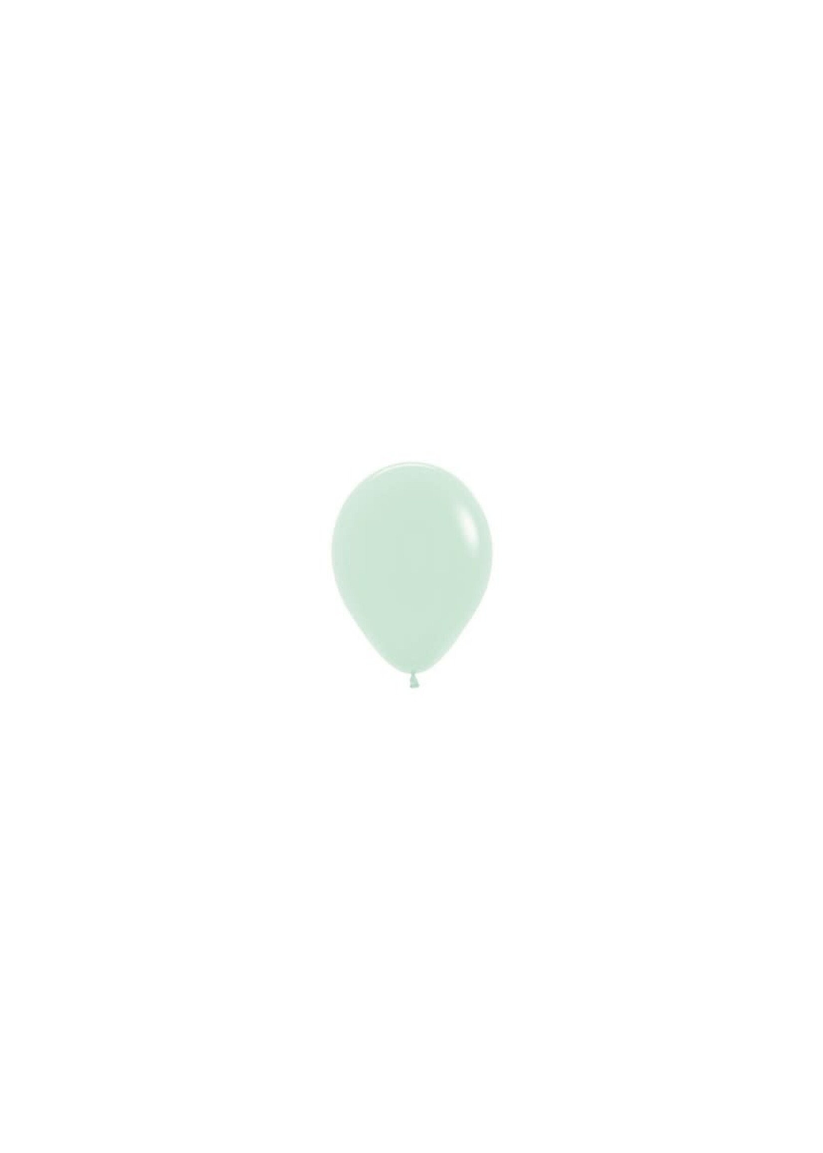 Sempertex Ballonnen Pastel Green 630 - 50 stuks / 5 inch