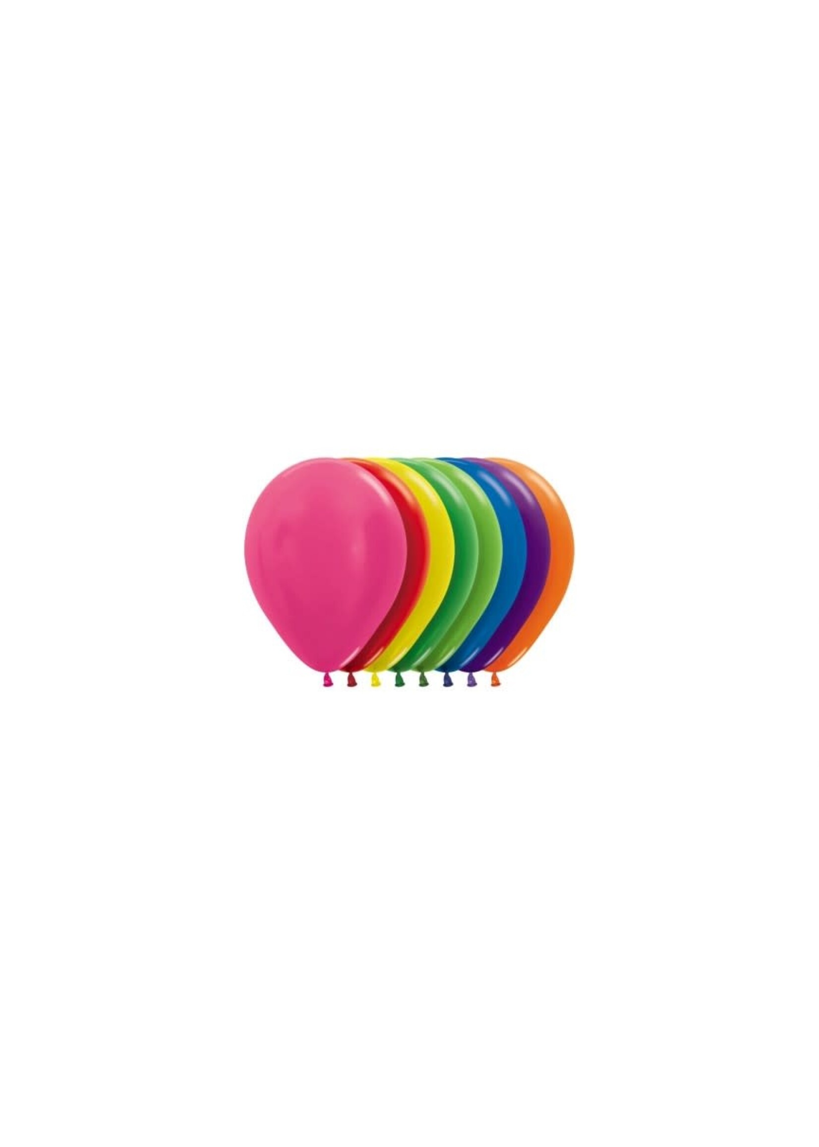 Sempertex Ballonnen Metallic assorti 5 inch 50 stuks