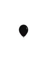 Sempertex Ballonnen Fashion Black 080 - 50 stuks / 5 inch