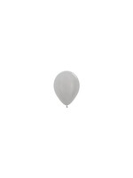 Sempertex Ballonnen Satin Silver - 50 stuks / 5 inch