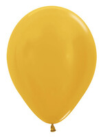 Sempertex Ballonnen Metallic Goud 12 inch / 30 cm 50 stuks