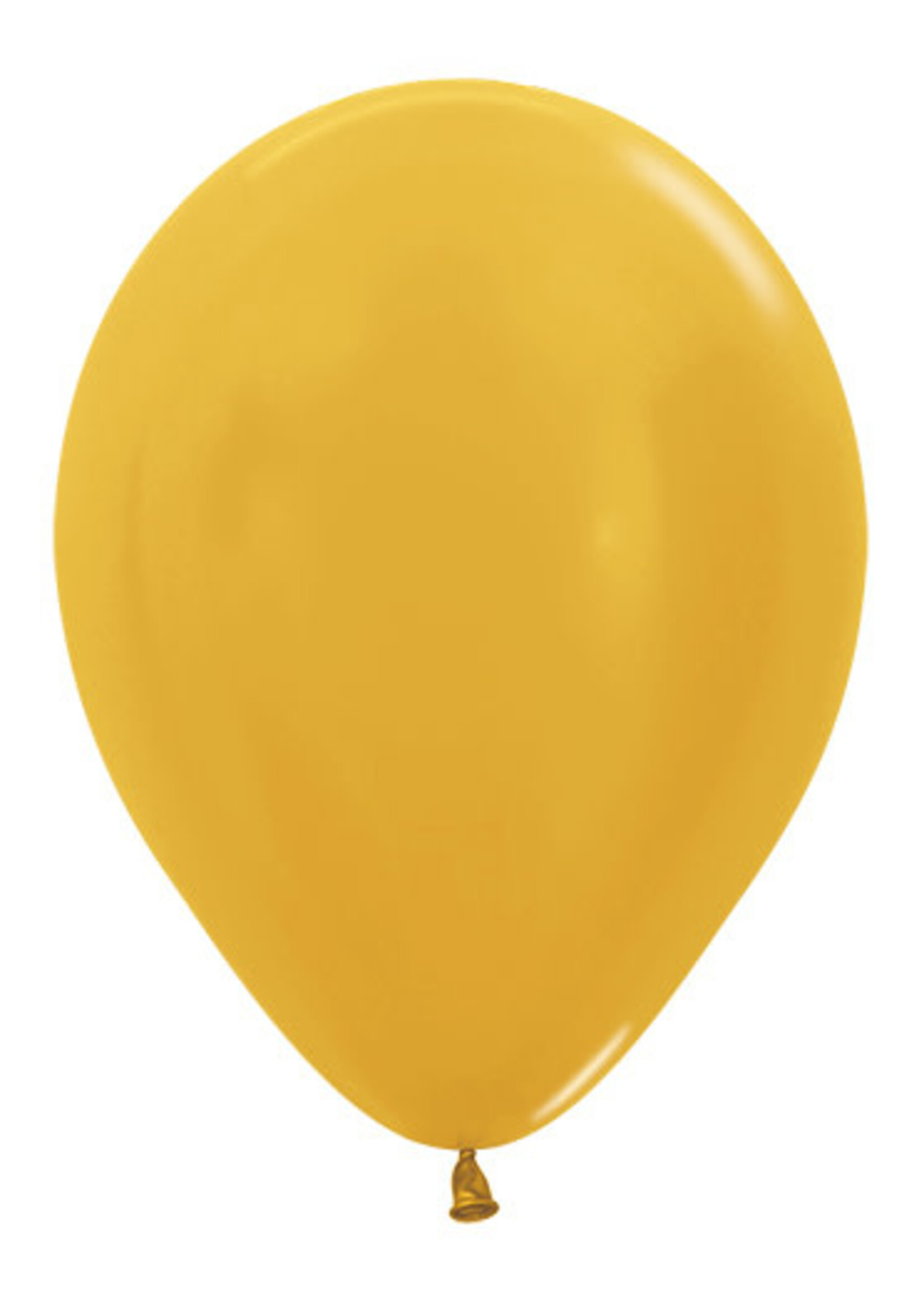Sempertex Ballonnen Metallic Goud 570 - 50 stuks