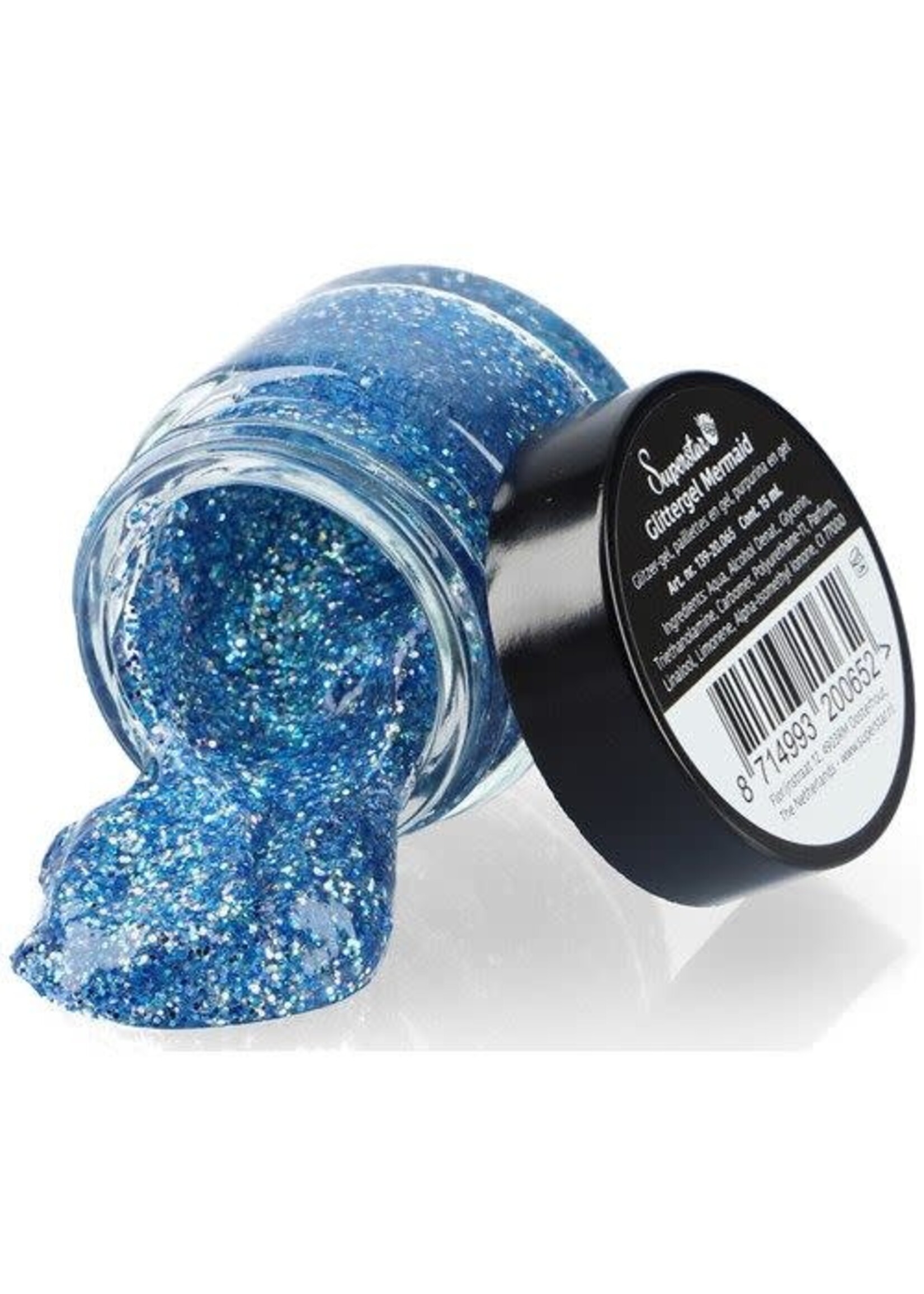 Superstar Glittergel Mermaid (15ml)