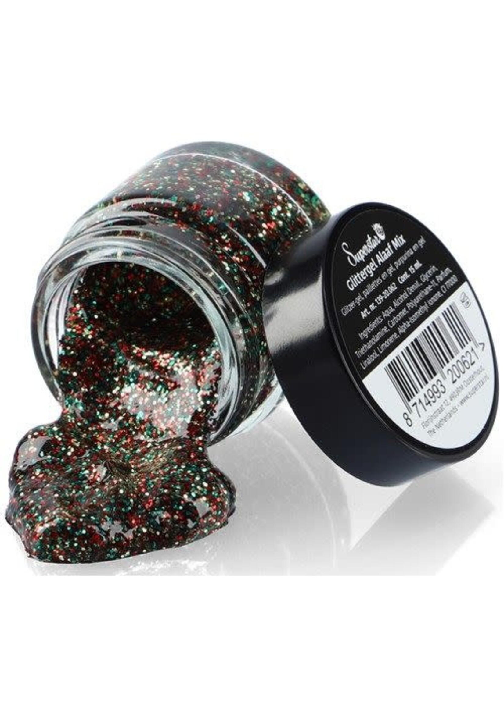 Superstar Glittergel Alaaf (15ml)